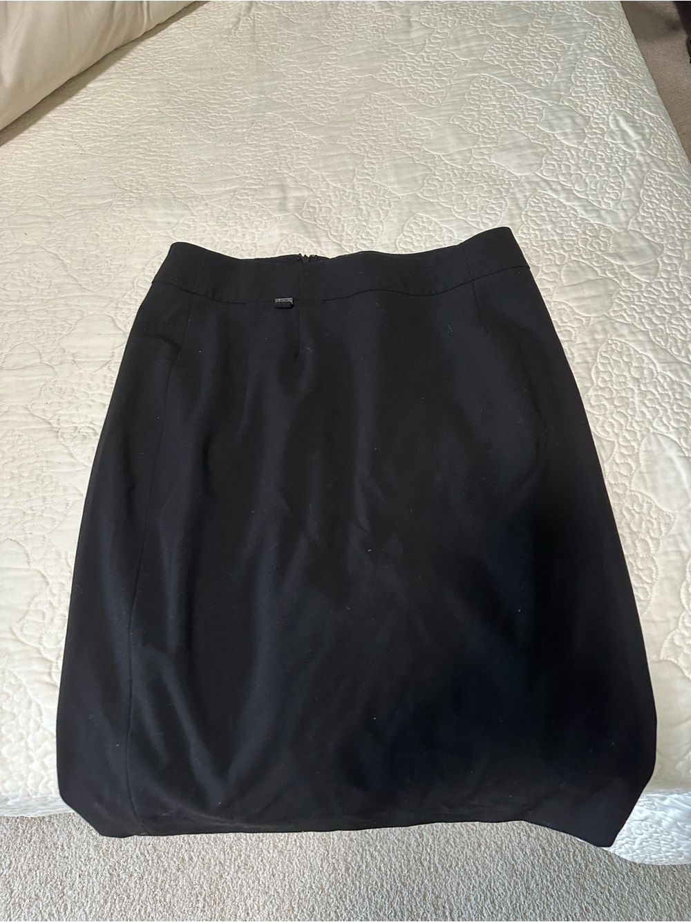 Calvin Klein Black Pencil Skirt